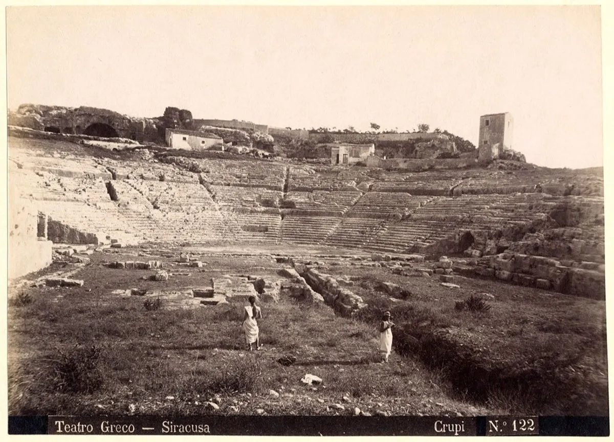 The Greek theatre of Syracuse