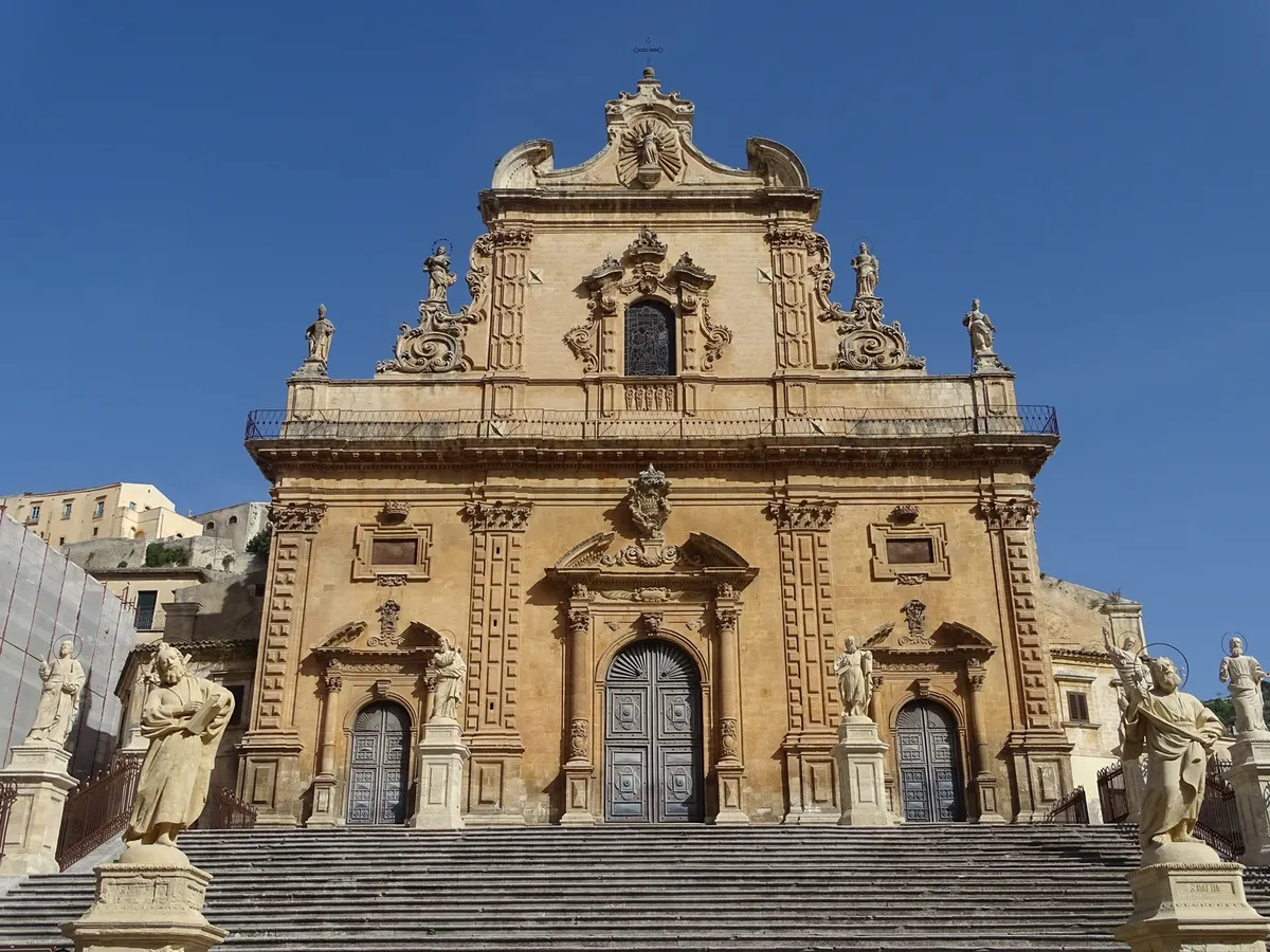 The Duomo di San Pietro in Modica